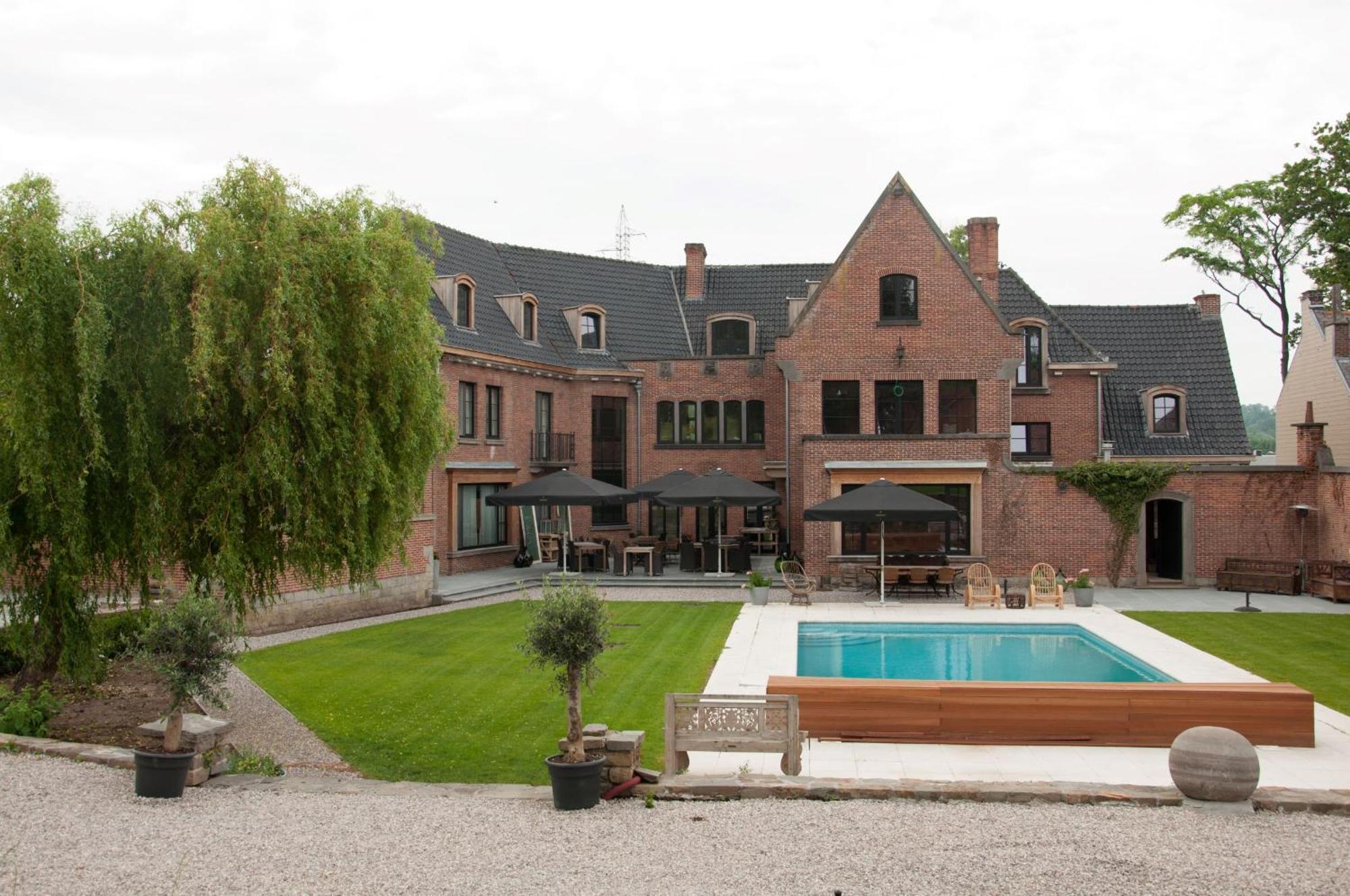 Bed and Breakfast La Posterie Ronse Zewnętrze zdjęcie